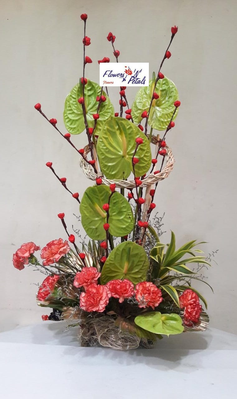 Exotic Flower arrangement